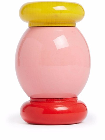 Alessi - 100 Values Collection' spice grinder - unisex - Wood - One Size - Yellow