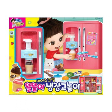 《MIMI WORLD》家家酒 小朵莉冰淇淋冰箱 東喬精品百貨