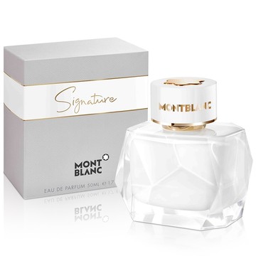 MontBlanc Signature 萬寶龍永恆之名淡香精{50ml}『 Marc jacobs旗艦店』 香水 挑逗魂魄