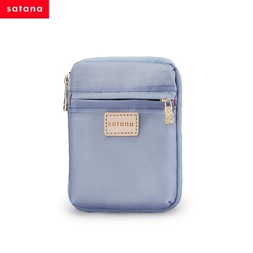 【satana】Soldier 旅行盥洗包-沁心藍 (SOS3105-202)