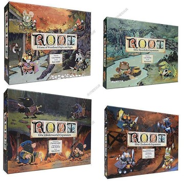 ✨臺灣熱銷✨ROOT桌遊卡牌基礎拓展Leder Games Root The Riverfolk Expansion