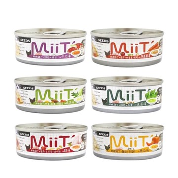 【單罐】SEEDS 惜時 聖萊西 MiiT有雞愛犬機能湯罐 80g 機能罐 副食罐 狗罐頭『寵喵樂旗艦店』