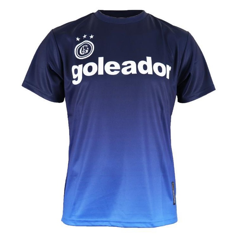 goleador ゴレアドール】昇華グラデーション ベーシックプラTシャツ G-440-1 定番 プラクティスシャツ サッカー フットサル  レアルスポーツ | LINEブランドカタログ