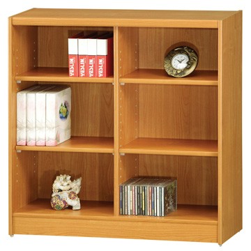 【時尚屋】[RC5]豪豐3x3尺開放式書櫃A33