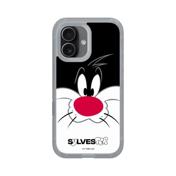 iPhone 17 AirX 流變灰 - 樂一通 Looney Tunes - 大臉傻大貓
