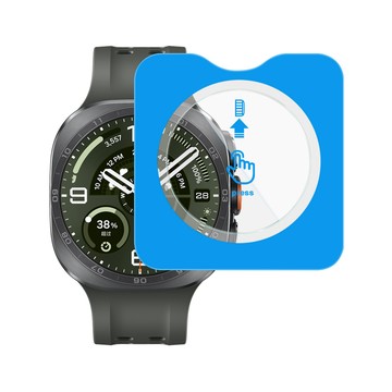 Imak SAMSUNG Watch Ultra 2 47mm 玻璃手錶膜(自帶定位版)