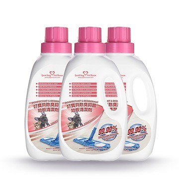 GBPH 除臭抗菌地板清潔劑 1200mL(3入組)