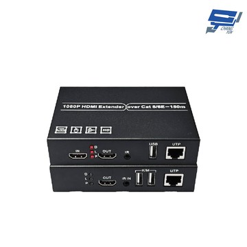 昌運監視器 hd-kvm100mt hdmi kvm 網路延長矩陣控制器