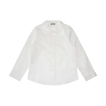 Il Gufo - White Cotton Shirt