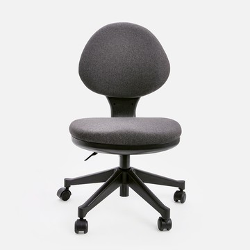 托比曲線舒適辦公椅 電腦椅 深灰