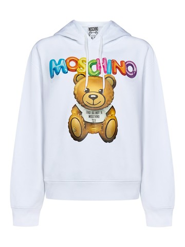 Moschino INFLATABLE TEDDY BEAR Sweatshirt