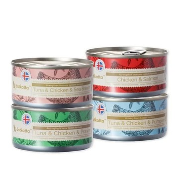 【哈哈窩】Astkatta 低脂無穀健康鮮燉貓主食罐系列 80g/罐