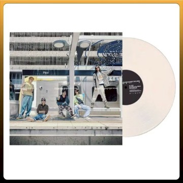 官方正版 CORTIS 烤蹄子《Color Outside The Lines》首張迷你專輯 彩膠 LP 進口版本 馬丁