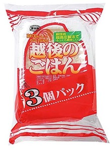 越後製菓 越後のごはん 200G×3個