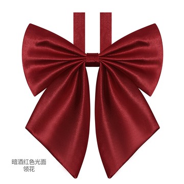 日系韓版領結領繩女黑色領花學院風飄帶免打jk領結蝴蝶結領帶