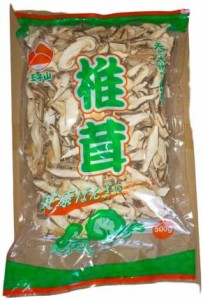 干ししいたけスライス5cmUP 500g