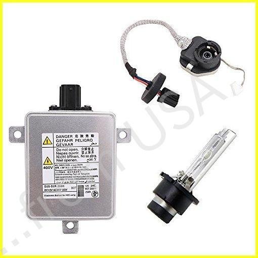 W3T19371 Xenon HID ヘッドライト Ballast with Igniter D2S Bulb Replacement