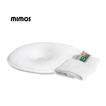 西班牙 MIMOS - 3D自然頭型嬰兒枕【枕頭+白枕套】