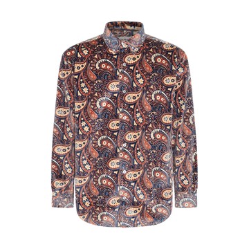 Drole De Monsieur - Multicolour Painted Shirt
