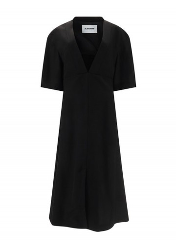 Jil Sander - Dress - Womens - Black