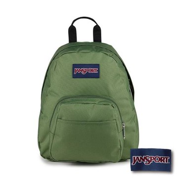 JANSPORT -HALF PINT 校園系列小款後背包 -軍綠色