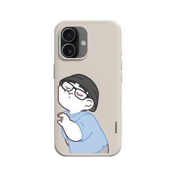 iPhone 17 SolidX 貝殼灰 - 於是日常了 - 高調閃光彈－比心NIO