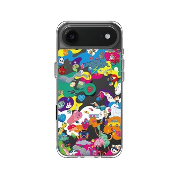 iPhone Air Clear Case（相機按鈕） 透明 - MITSUME - Phantom candy