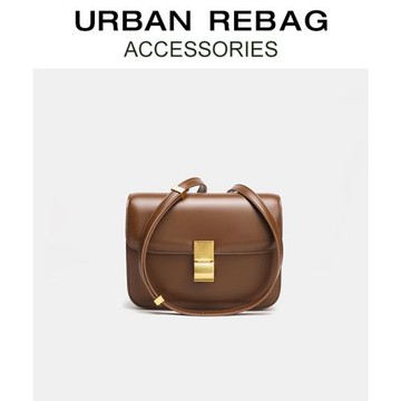 真皮豆腐包時尚復古小方包女2025春季新款高級質感單肩斜挎包