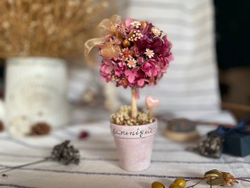 Unique獨特的妳(限售大台北)真樸花球手作遣專人送達晚間及假日可