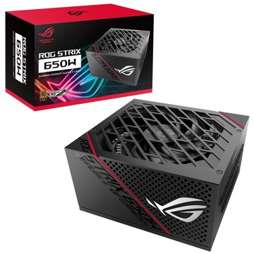 【享最高折300】ASUS華碩 ROG-STRIX-650G 650W 雙8/金牌/全模組/10年保/電源