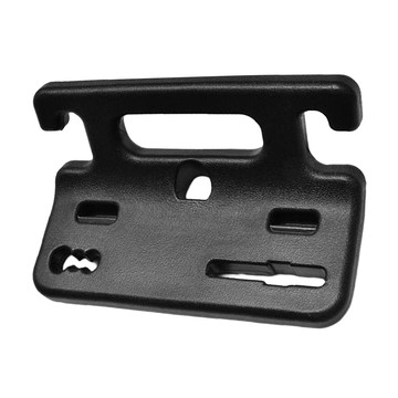 小麥購物 車用多功能椅背掛勾安全扶手 L2986  1個  黑色