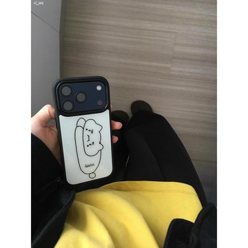 i18Pro手機殼.韓系哭哭貓適用蘋果17Promax手機殼iPhone16/15爆款14滴膠13/12新款11