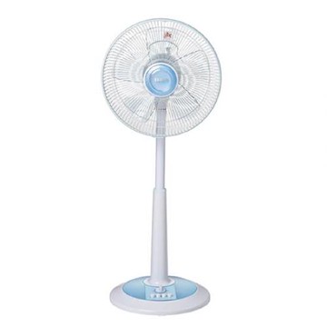 SAMPO聲寶 12吋五片扇葉機械式定時立扇風扇SK-FB12JT -