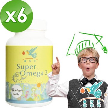 SuperOmega金鑽魚油 家庭組