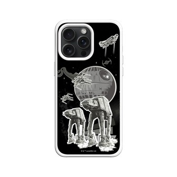 iPhone 15 Pro Max SolidX 白 - 迪士尼-星際大戰 Star Wars - 星際大戰 – 霍斯戰役