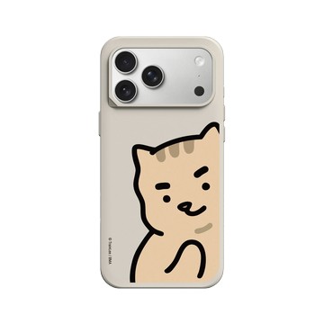 iPhone 17 Pro Max SolidX 貝殼灰 - 小貓貓們 Little Cattos - Big Catto