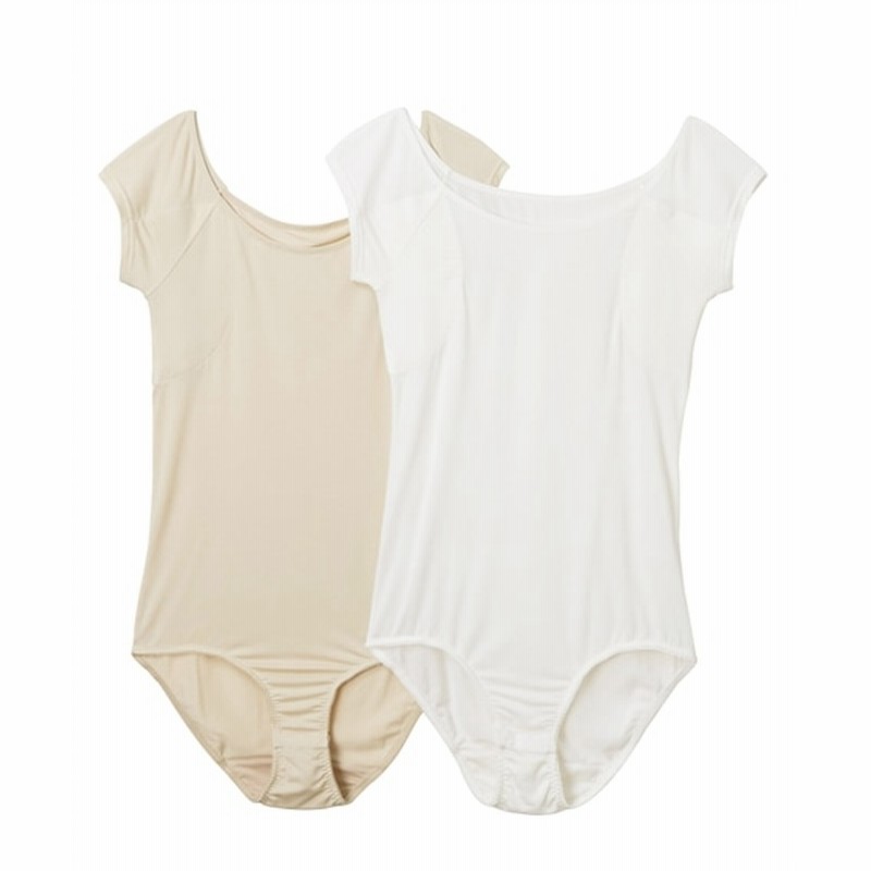 汗取りパッド付ボディブリファー 2枚組 レディース 通販 Lineポイント最大get Lineショッピング