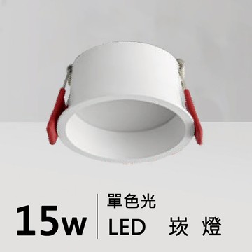 【崁入孔7.5-9.5公分】防眩光崁燈｜H05-JBR-30791、30792