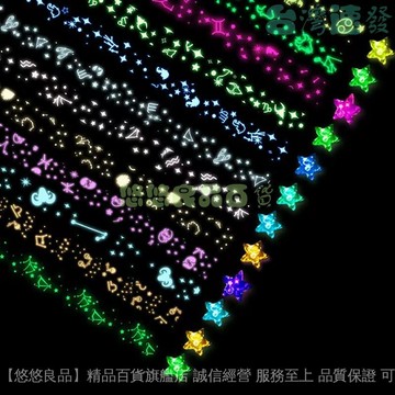 ✅店家嚴選 ⑦天鑒賞✅夜光星星折紙套裝 星星紙條DIY手工疊倖運星 折紙