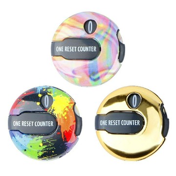 炫彩高爾夫帽夾計分器 記杆器 手套夾杆器 golf配件