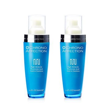 即期品-時間寵愛 八分子玻尿酸前導精華乳 60ml 2入組(效期至2026/7/12)