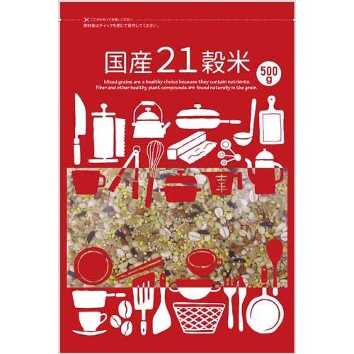 種商 国産21穀米 500g