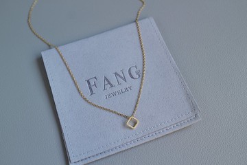 【東方小方塊】霧金項鍊