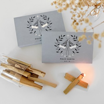 謐夜之森_厄瓜多聖木 Palo Santo _100 克
