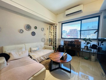 亞灣漢神大立商圈~ 璟時尚輕屋齡輕奢精裝2房｜高雄市前金區允文街