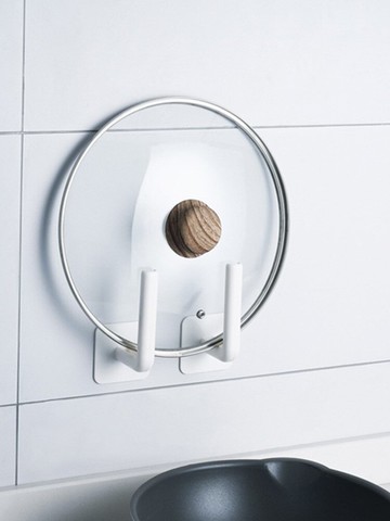 日式免打孔掛鉤強力粘膠墻壁掛無痕貼掛架家用浴室廚房加長置物架