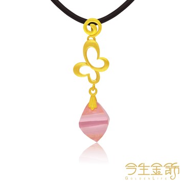 今生金飾 親密飛舞墜 (時尚黃金墜飾)