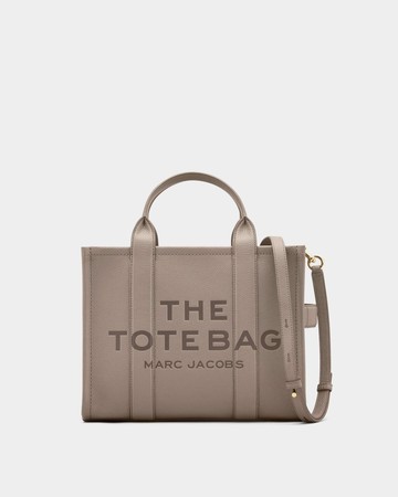 MARC JACOBS THE™ 系列中型經典皮革托特包 - 7 款顏色 - 水泥灰