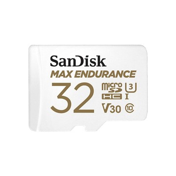 SanDisk 行車記錄器/監控專用Max Endurance microSD 記憶卡 32GB (公司貨)