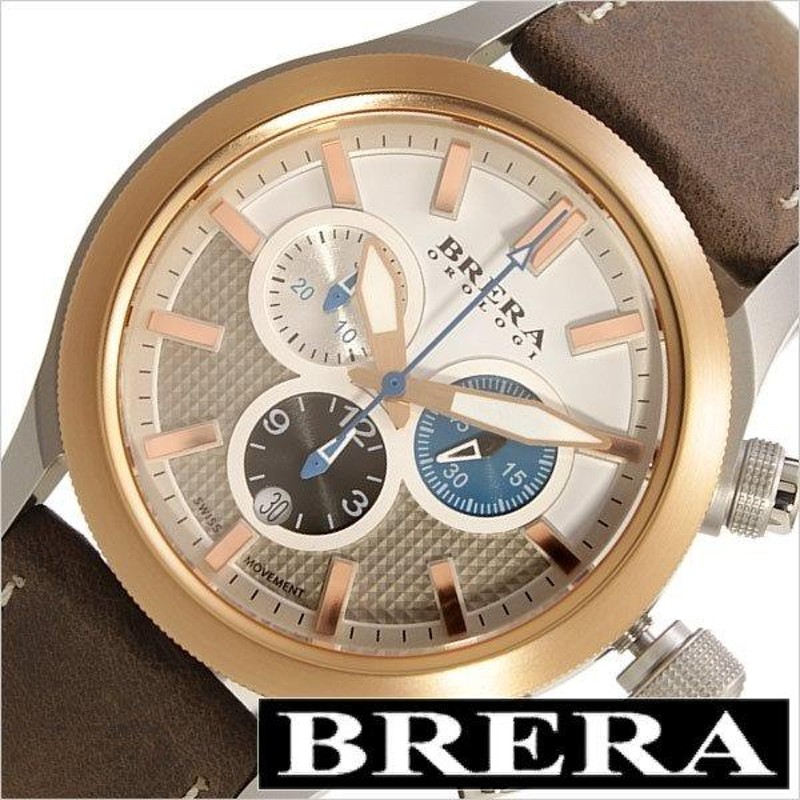 ブレラ オロロジ 腕時計 BRERA OROLOGI 時計 エテルノ クロノ BRET3C4303 メンズ | LINEブランドカタログ